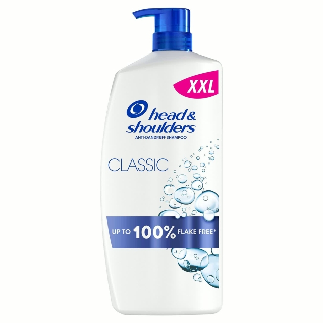 Head & Shoulders Classic Clean Schampo mot mjäll, 800ml Pump