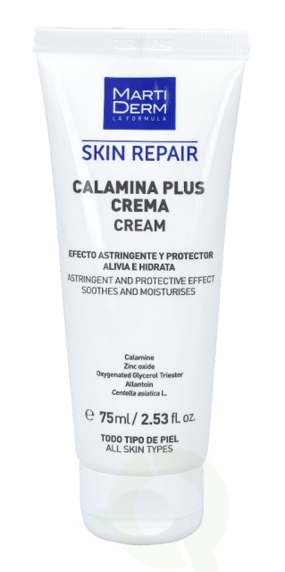 Martiderm Skin Repair Calamina Plus Cream 75 ml All Skin Types