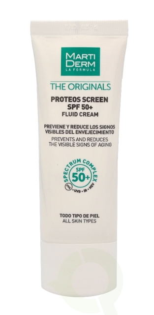 Martderm Martiderm The Originals Proteos Screen Fluid Cream SPF50+ 40 ml