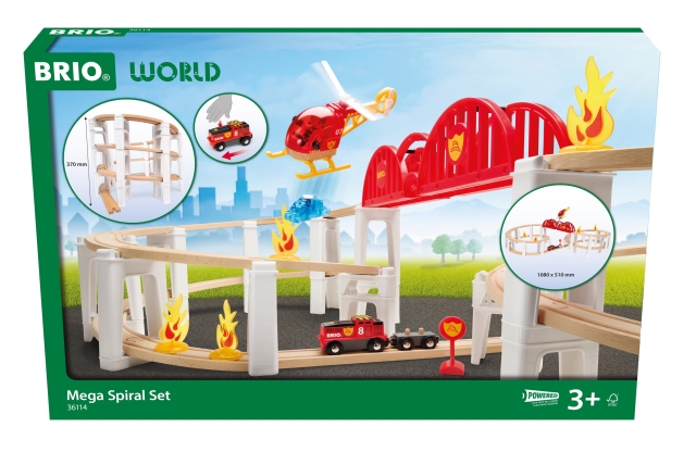 BRIO Mega Spiral -sarja (36114)