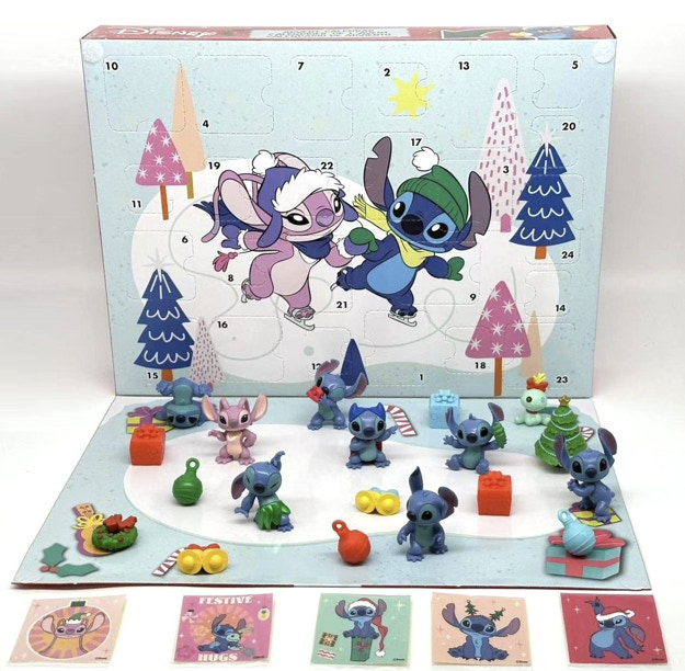 Disney Stitch – Joulukalenteri 2025 (302-18189)