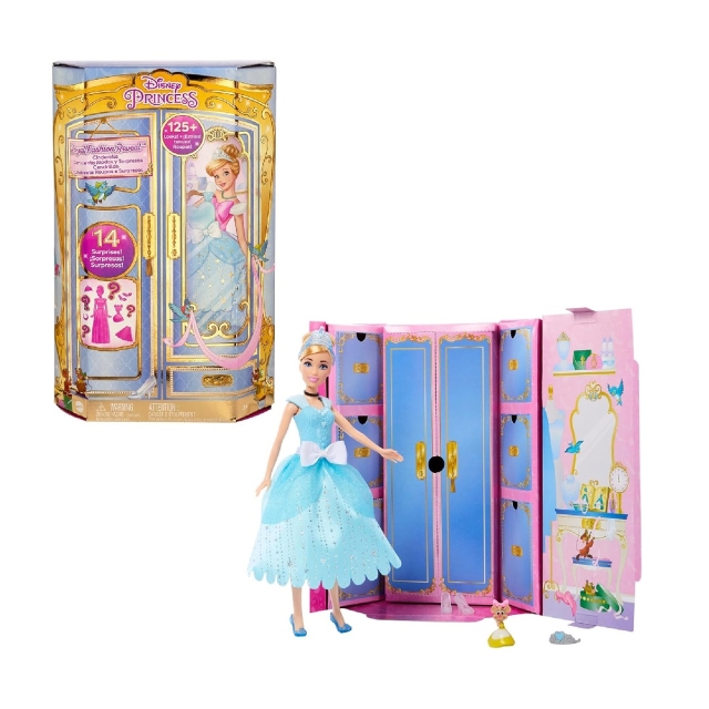 Disney Princess Cinderella-nukke (HMK53-9633)