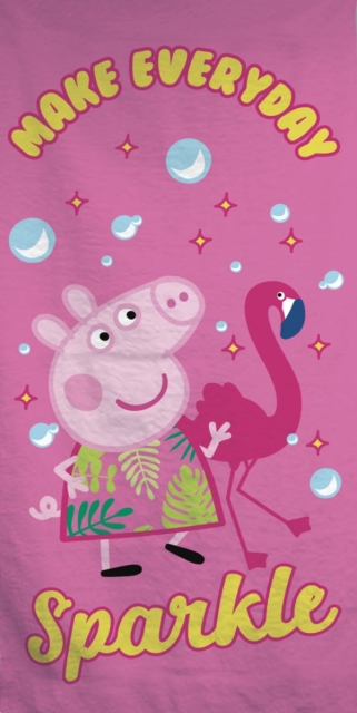 BrandMac Pyyhe – 70 x 140 cm – Peppa Pig (113501)