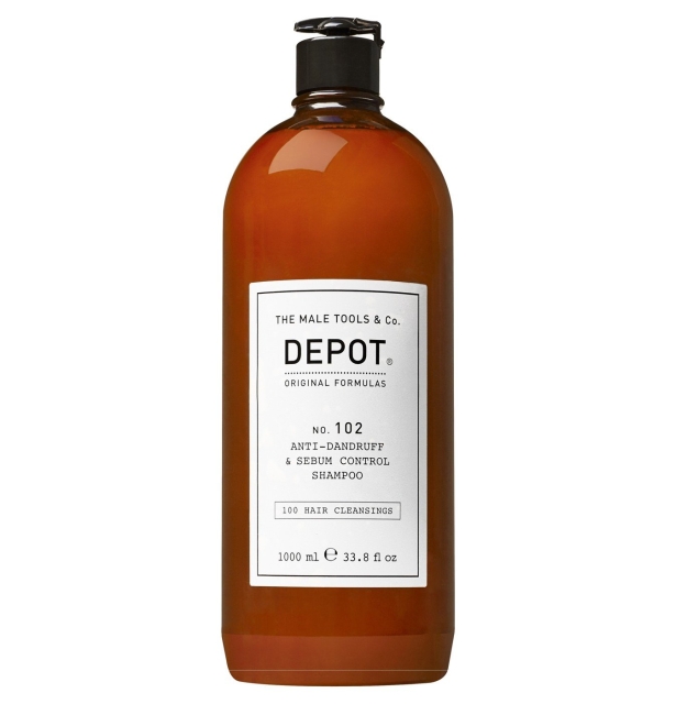 Depot The Male Tools & Co. Depot - nro 102 Hilse- ja talinpitoa hillitsevä 1000 ml