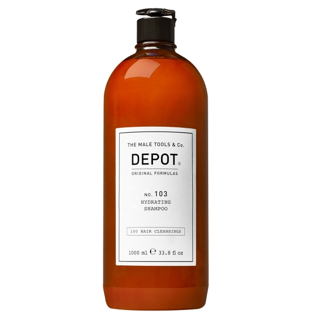 Depot The Male Tools & Co. Depot - nro 103 kosteuttava shampoo 1000 ml