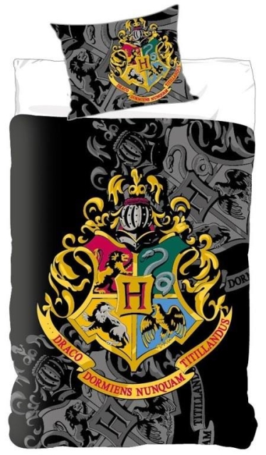 BrandMac Vuodevaatteet – aikuisten koko 140 x 200 cm – Harry Potter (1000435)