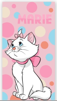 Disney Aristocats Pyyhe – 70 x 140 cm – Aristocat (110048)
