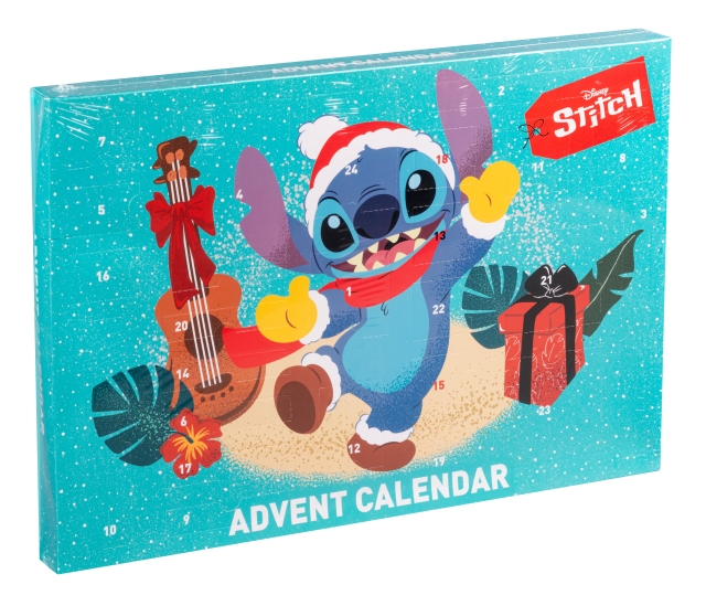 Disney Stitch - Joulukalenteri (63465)