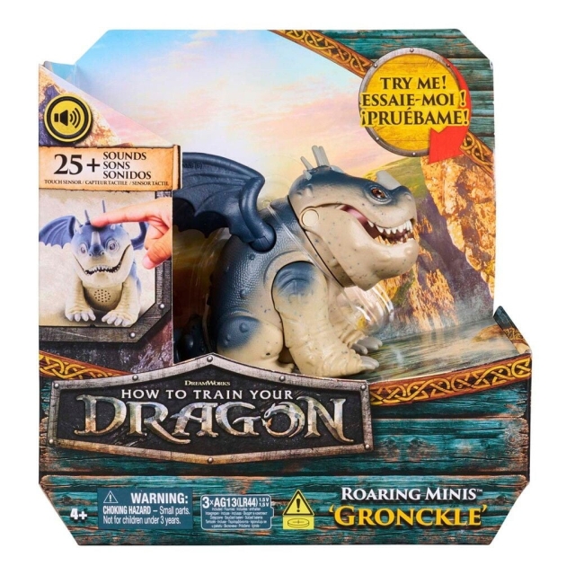 Dragons Elokuva: Interaktiivinen lohikäärme – Gronkle (6074245)