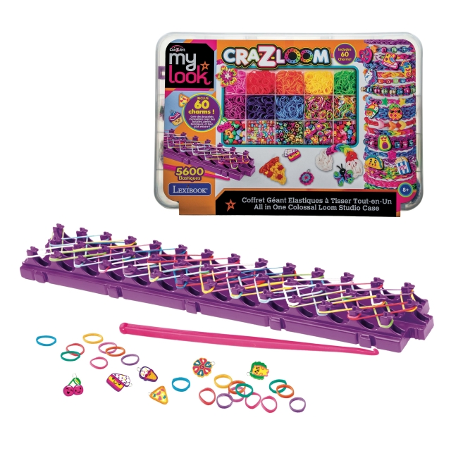 CraZart Cra-Z-Art – All in One Colossal Loom Studio -kotelo (CRLOOM7)