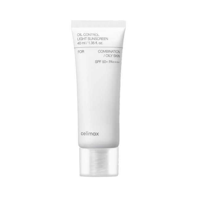 Celimax Öljyä hillitsevä kevyt aurinkovoide SPF50+ PA++++ – 40 ml