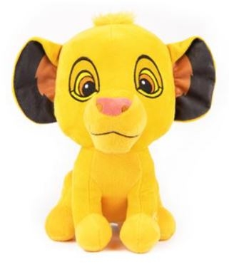 Disney Classics Lil Bodz Simba, äänitoiminto, 20 cm