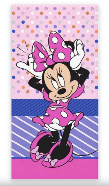 BrandMac Pyyhe – 70 x 140 cm – Minnie (1029474)