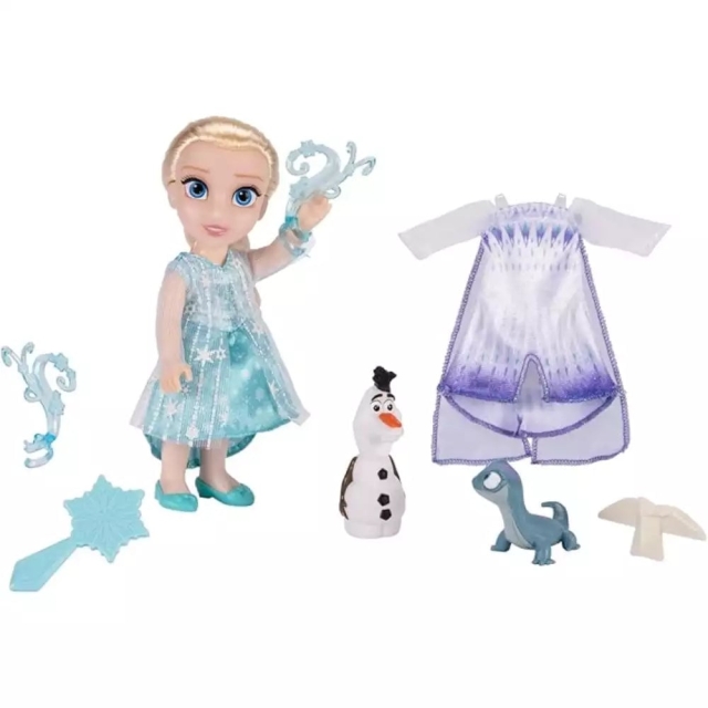 Disney Frozen – Jää ja lumi -Elsa-nukke, 15 cm. (240624-RF1)