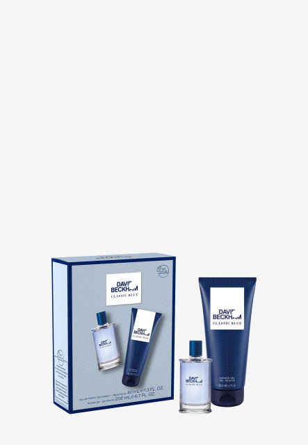 David Beckham Beckham XMAS Classic Blue EDT 50 ml + suihkugeeli 200 ml
