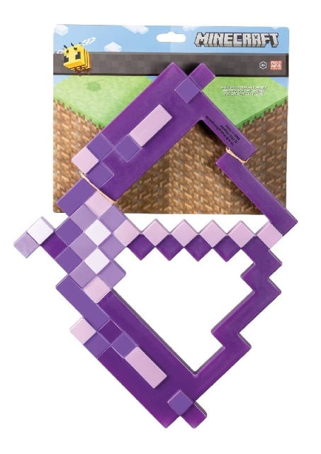 Disguise Minecraftin lumottu jousi ja nuoli (140829-15L)