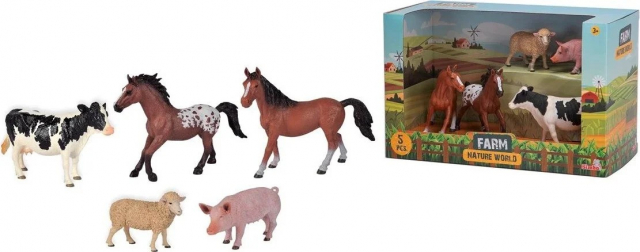 Dickie Toys Simba – Nature World – Maatilan eläimet -sarja (104343102)