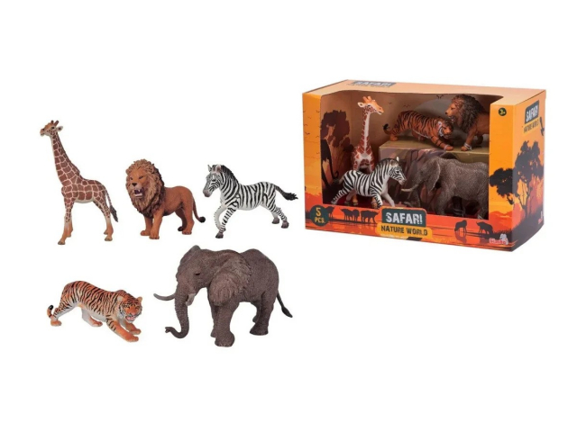 Dickie Toys Simba – Nature World – Villieläinsarja (104343104)