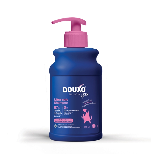 Douxo SPA-shampoo kutinaan – 250 ml