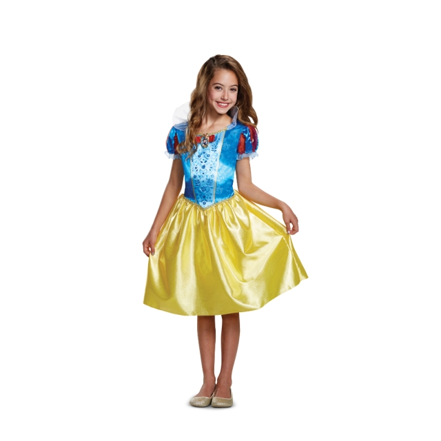 Disguise Klassinen puku – Lumikki (116 cm) (140619L)