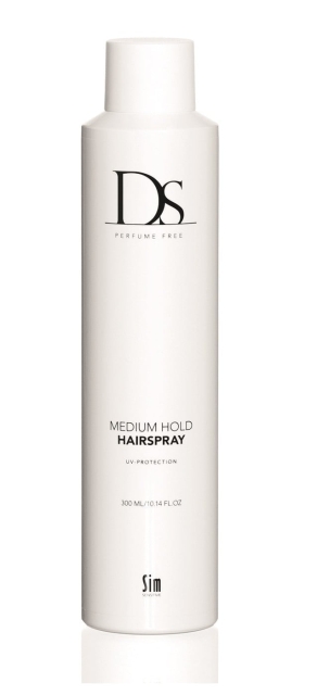 DS Sim Sensitive -hiuslakka, keskivahva pito, 300 ml