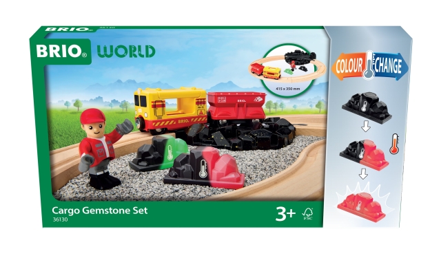 BRIO Cargo Gemstone -sarja (36130)