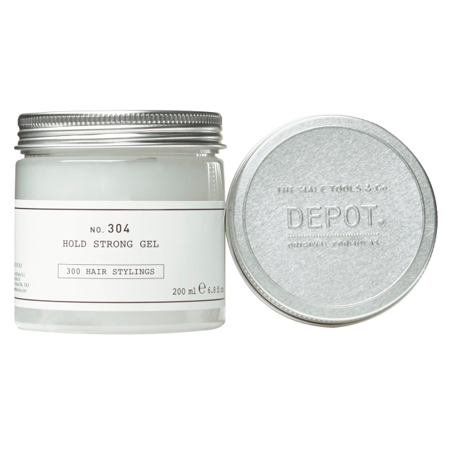Depot The Male Tools & Co. Depot - nro 304 Hold Strong -geeli 200 ml