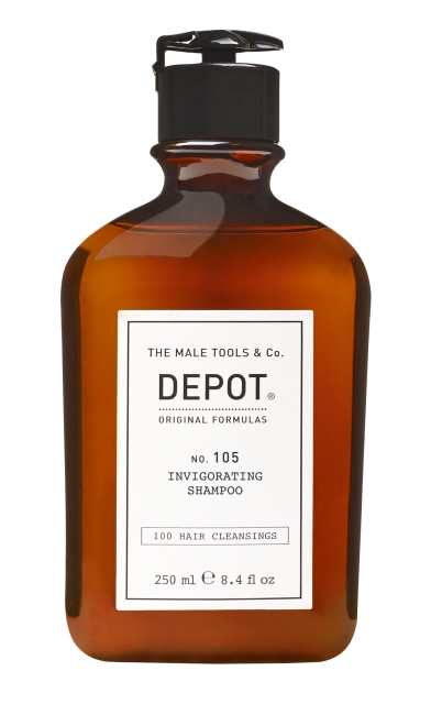 Depot The Male Tools & Co. Depot - nro 105 Virkistävä shampoo - 250 ml