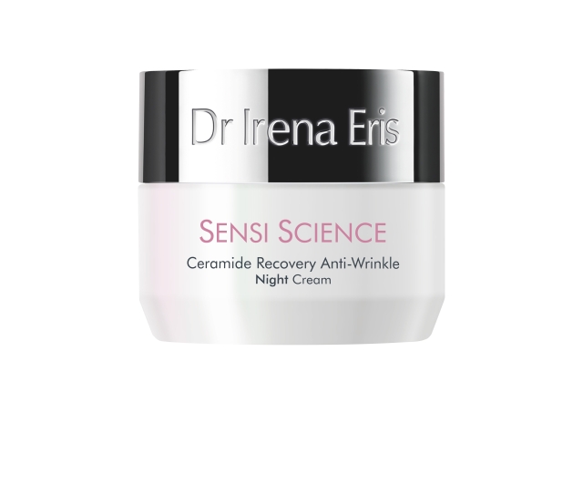 Dr Irena Eris Sensi Science Ceramide Recovery -ryppyjä ehkäisevä yövoide – 50 ml