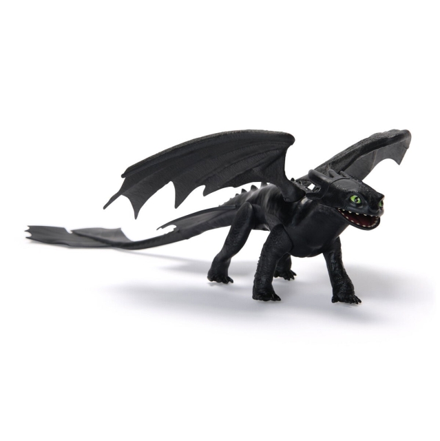 Dragons Elokuva-Dragons: Toothless