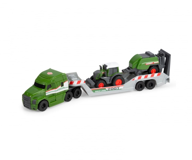 Dickie Toys Fendt Micro - Maatilakuorma-auto (203735006)