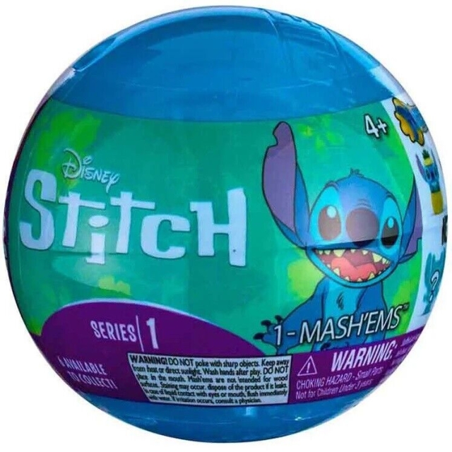 Disney Mashems – Stitch-yllätyskapselit: "Disney" (52130)