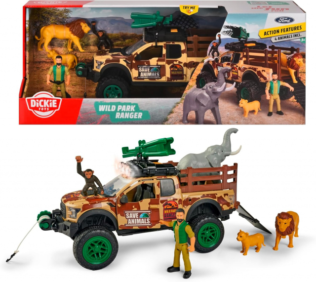 Dickie Toys Simba – Nature World – Safarieläinsarja (104343103)