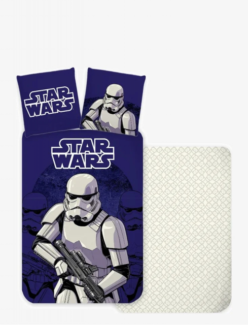 BrandMac Vuodevaatteet – Juniorikoko 100 x 140 cm – Star Wars 922 (1000987)