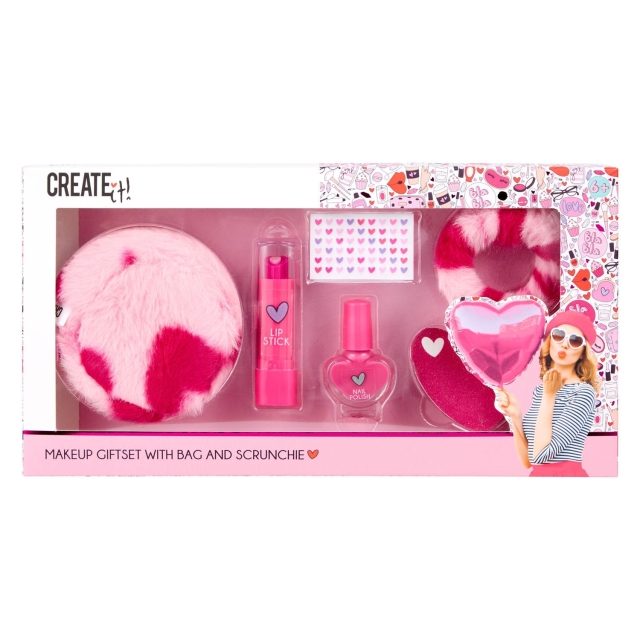 CREATE it! Love-meikkisetti Hearts (84592)