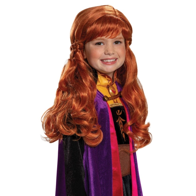 Disney Anna-peruukki (22815-15L-6)