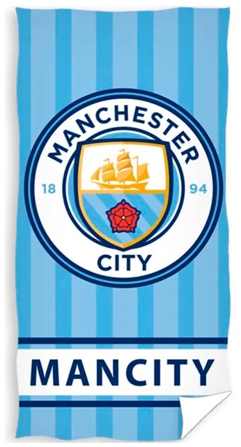 BrandMac Pyyhe – 75 x 150 cm – Manchester City (NW1396)