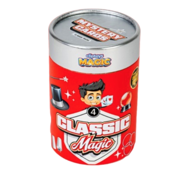 Cliptoys Magic Cliptoys – Classic Magic – Punainen
