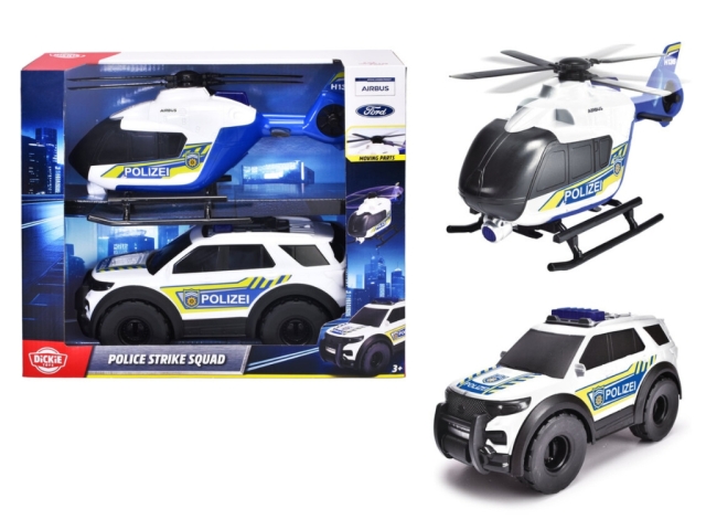 Dickie Toys Poliisin iskuryhmä (203715023)