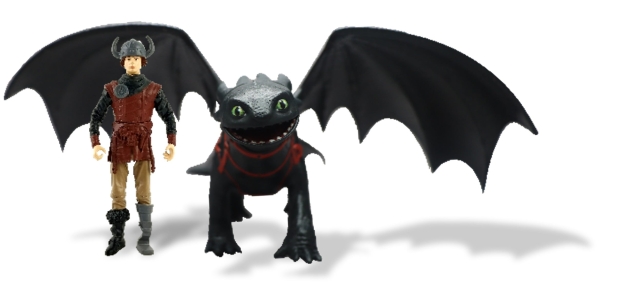 Dragons Viikingit ja lohikäärmeet – Toothless ja Hiccup (6075557)