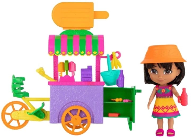 Dora The Explorer Makeisten kärry (6075420)