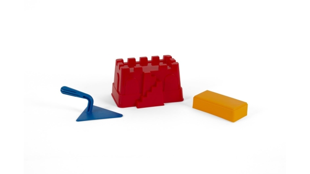 Dantoy Classic Recycled -rakennussarja verkkopussissa (1436)