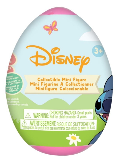 Disney Stitch Keräily-minihahmojen kapselit, valikoima (302-17199)