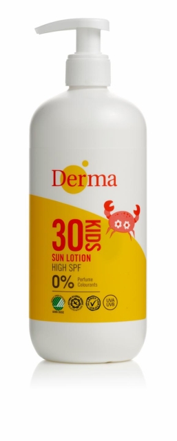 Derma Lasten aurinkovoide SPF 30 500 ml
