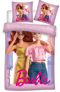 BrandMac Vuodevaatteet – Aikuisten koko 140 x 200 cm – Barbie (1000399)