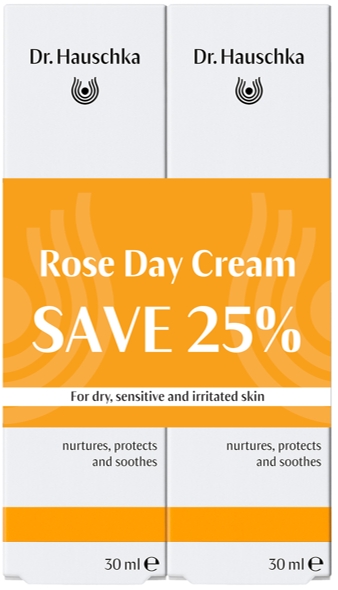 Dr. Hauschka Rose Day Cream -kaksospakkaus