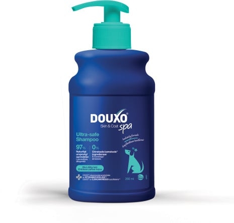 Douxo SPA-shampoo hajunpoisto – 250 ml