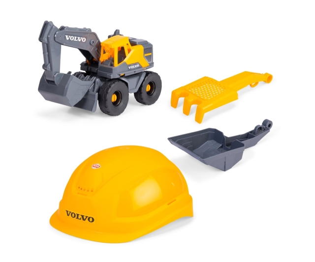 Dickie Toys Volvo Tough -kaivinkonepelisetti (203729016)
