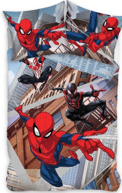 BrandMac Vuodevaatteet – Aikuisten koko 140 x 200 cm – Spiderman (1001044)