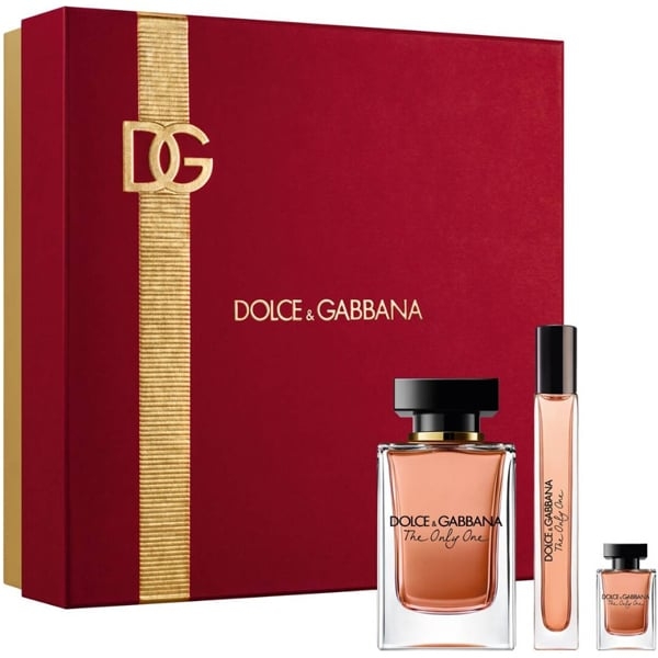 Dolce & Gabbana The Only One EDP 100 ml + EDP 10 ml + ED 5 ml - Lahjasetti